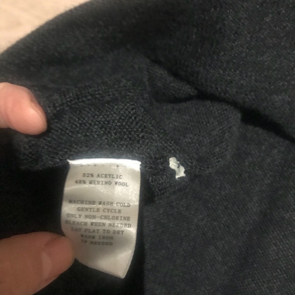 Loft cowl neck A line sweater knit dress - Picture 6 of 6